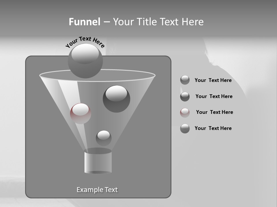 Teenager Teen Pain PowerPoint Template