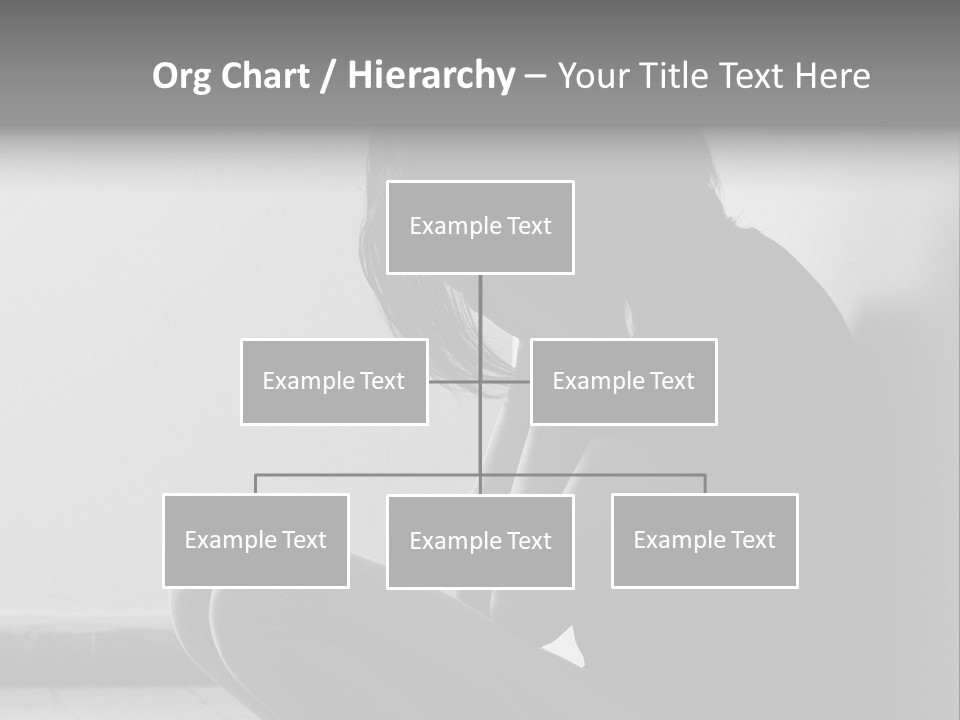 Teenager Teen Pain PowerPoint Template