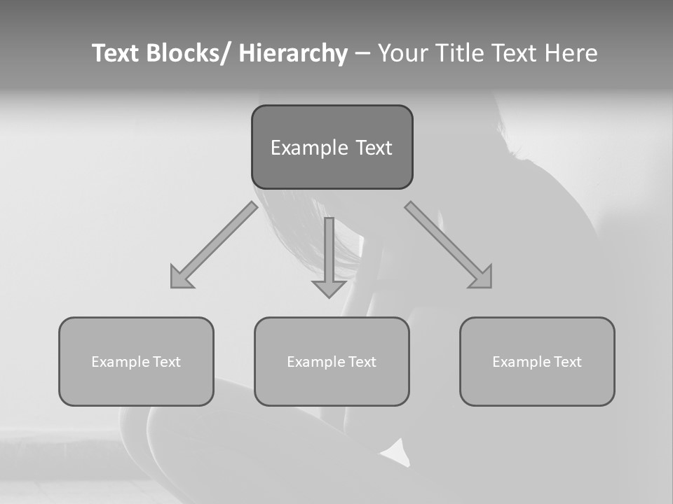 Teenager Teen Pain PowerPoint Template