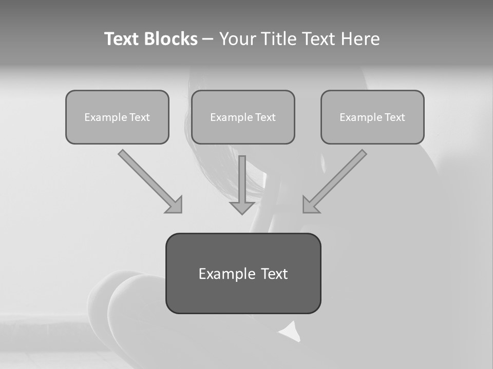 Teenager Teen Pain PowerPoint Template