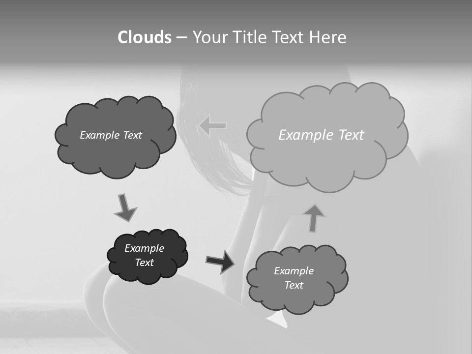 Teenager Teen Pain PowerPoint Template