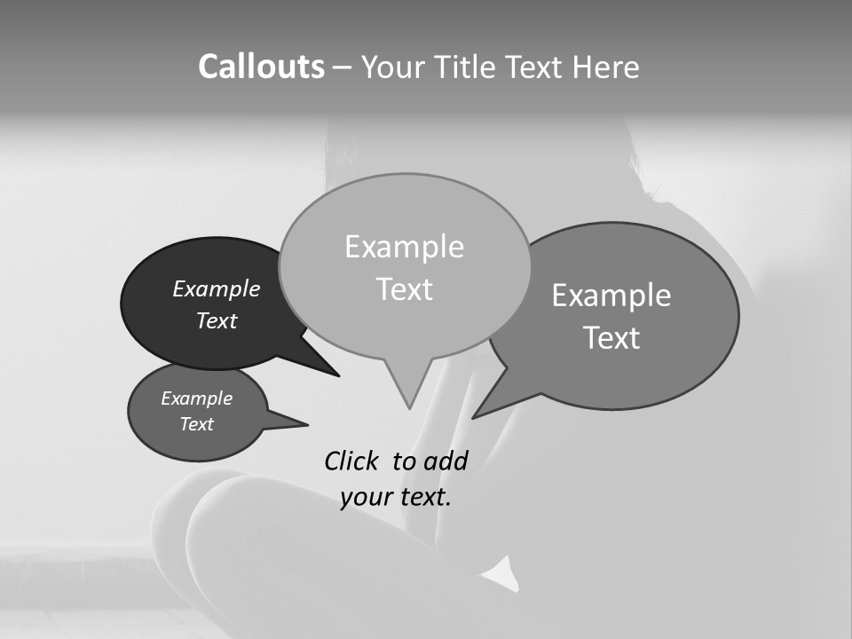 Teenager Teen Pain PowerPoint Template