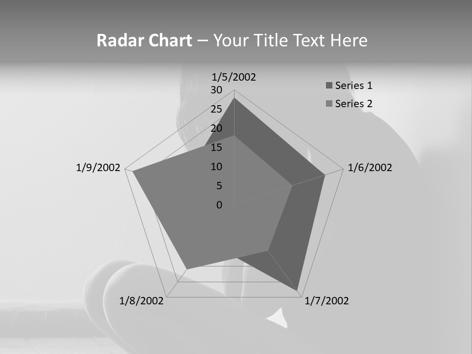 Teenager Teen Pain PowerPoint Template