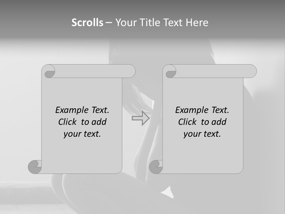 Teenager Teen Pain PowerPoint Template