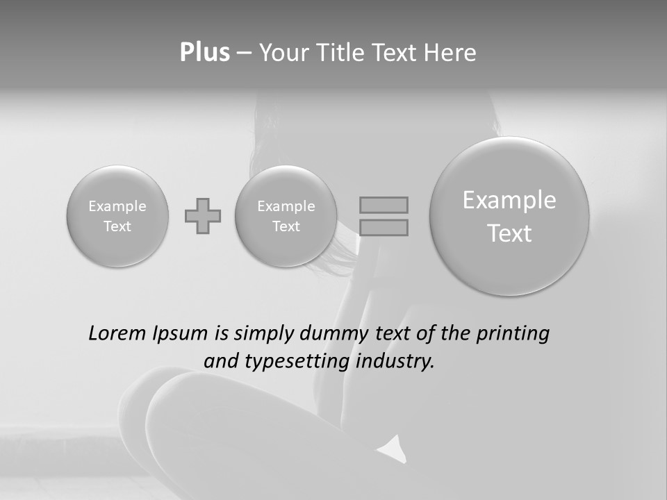 Teenager Teen Pain PowerPoint Template