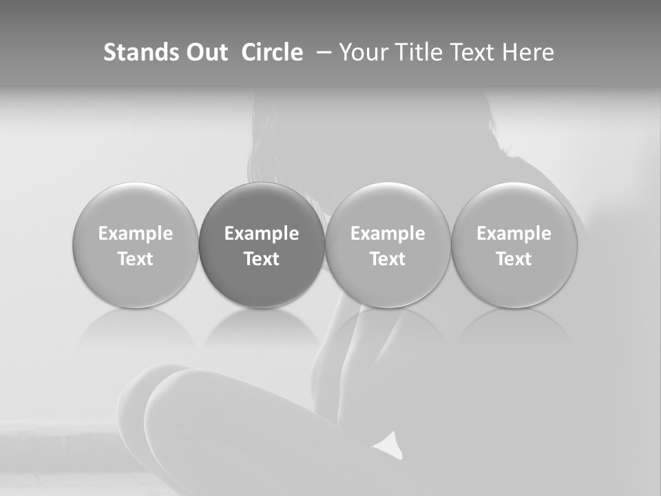 Teenager Teen Pain PowerPoint Template