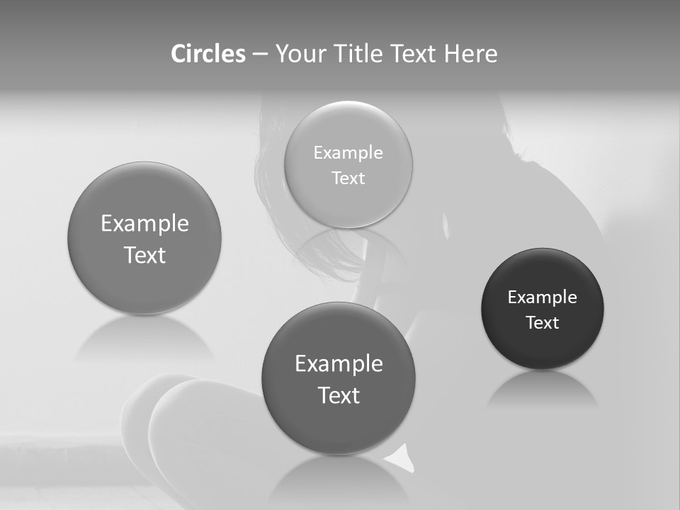 Teenager Teen Pain PowerPoint Template