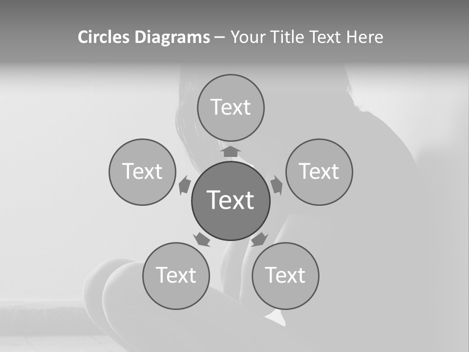 Teenager Teen Pain PowerPoint Template