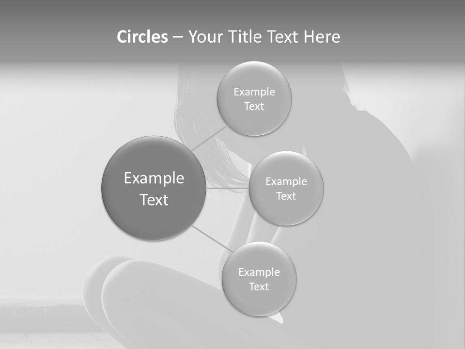 Teenager Teen Pain PowerPoint Template