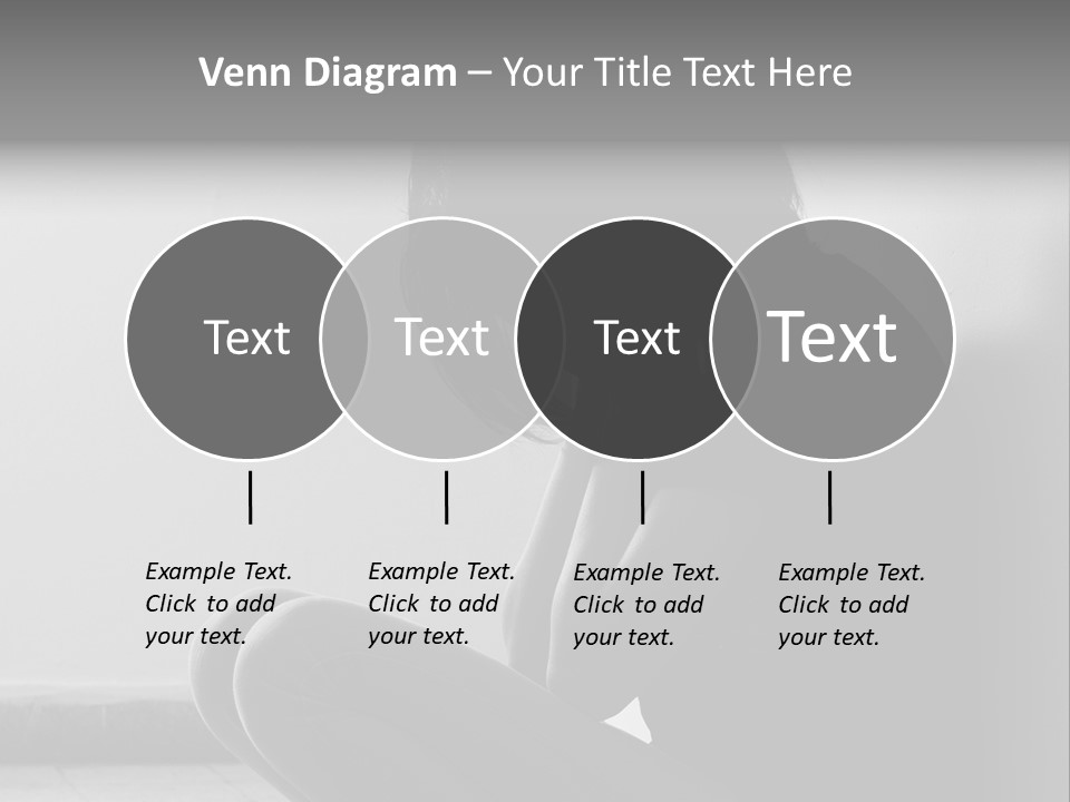 Teenager Teen Pain PowerPoint Template