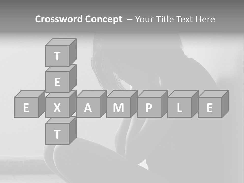 Teenager Teen Pain PowerPoint Template