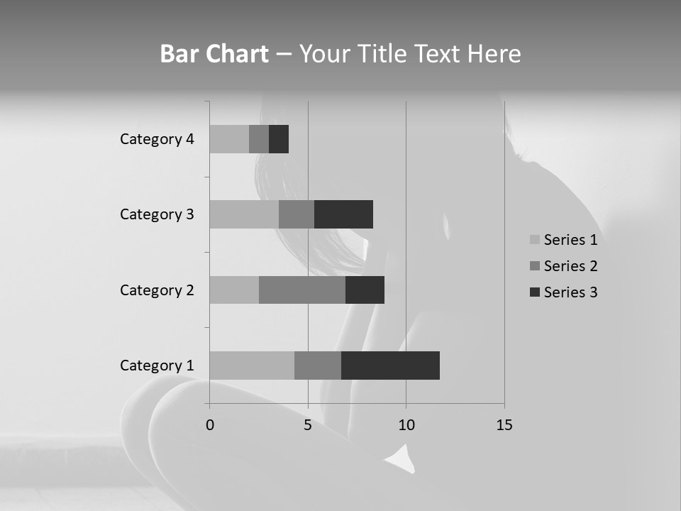 Teenager Teen Pain PowerPoint Template