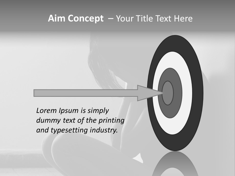 Teenager Teen Pain PowerPoint Template