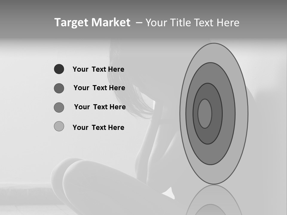 Teenager Teen Pain PowerPoint Template