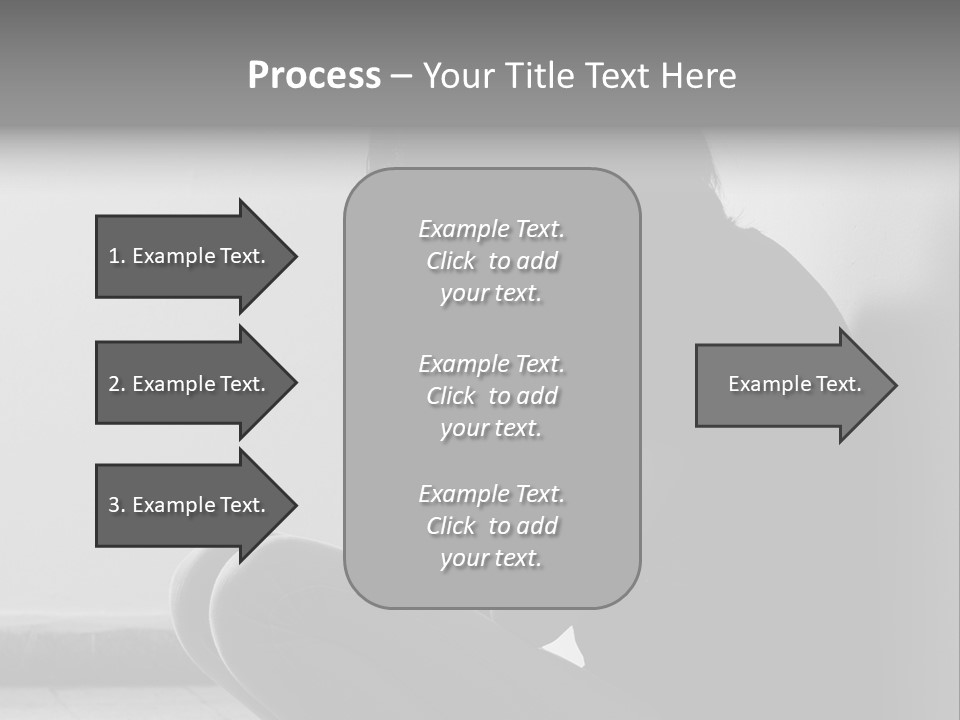 Teenager Teen Pain PowerPoint Template