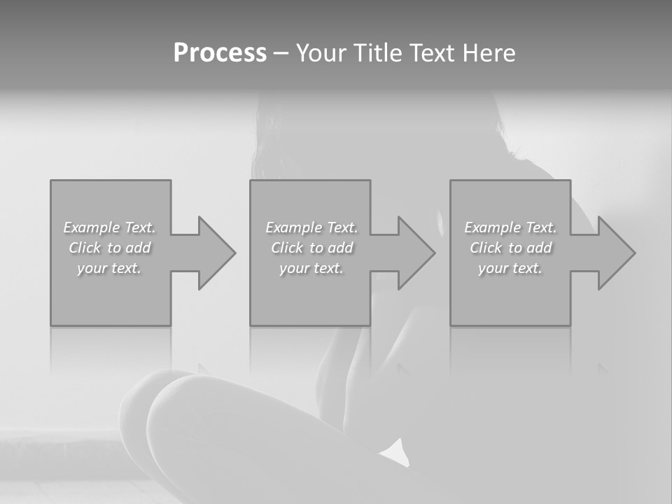 Teenager Teen Pain PowerPoint Template