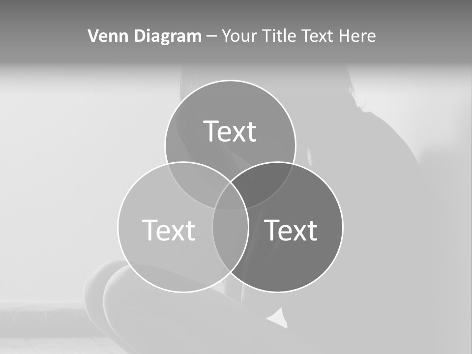 Teenager Teen Pain PowerPoint Template