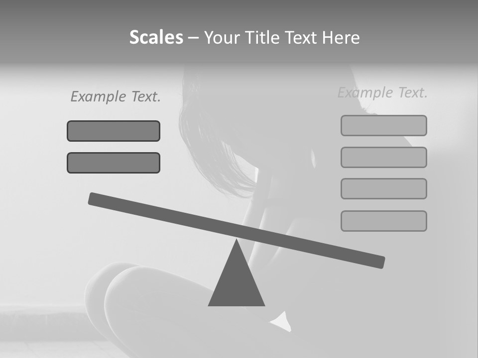 Teenager Teen Pain PowerPoint Template