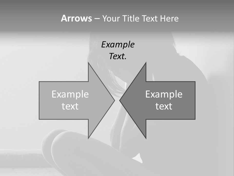 Teenager Teen Pain PowerPoint Template