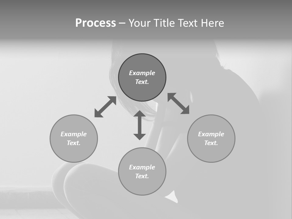 Teenager Teen Pain PowerPoint Template