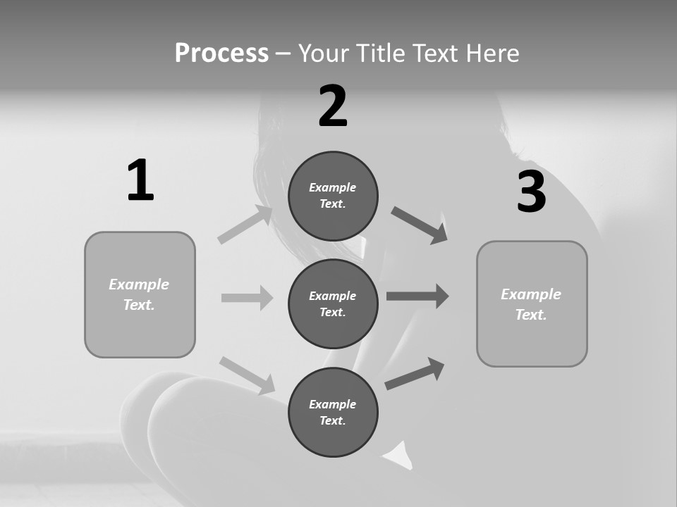 Teenager Teen Pain PowerPoint Template