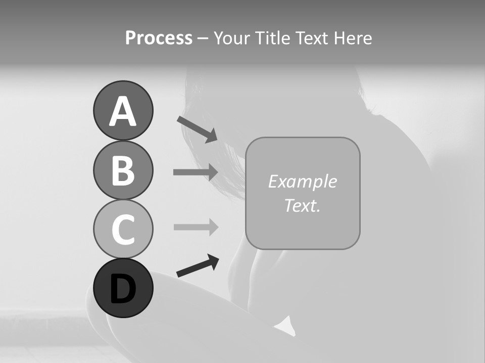 Teenager Teen Pain PowerPoint Template