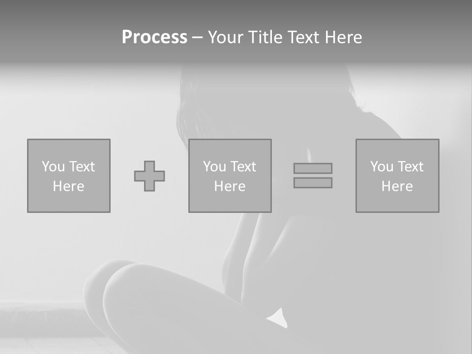 Teenager Teen Pain PowerPoint Template