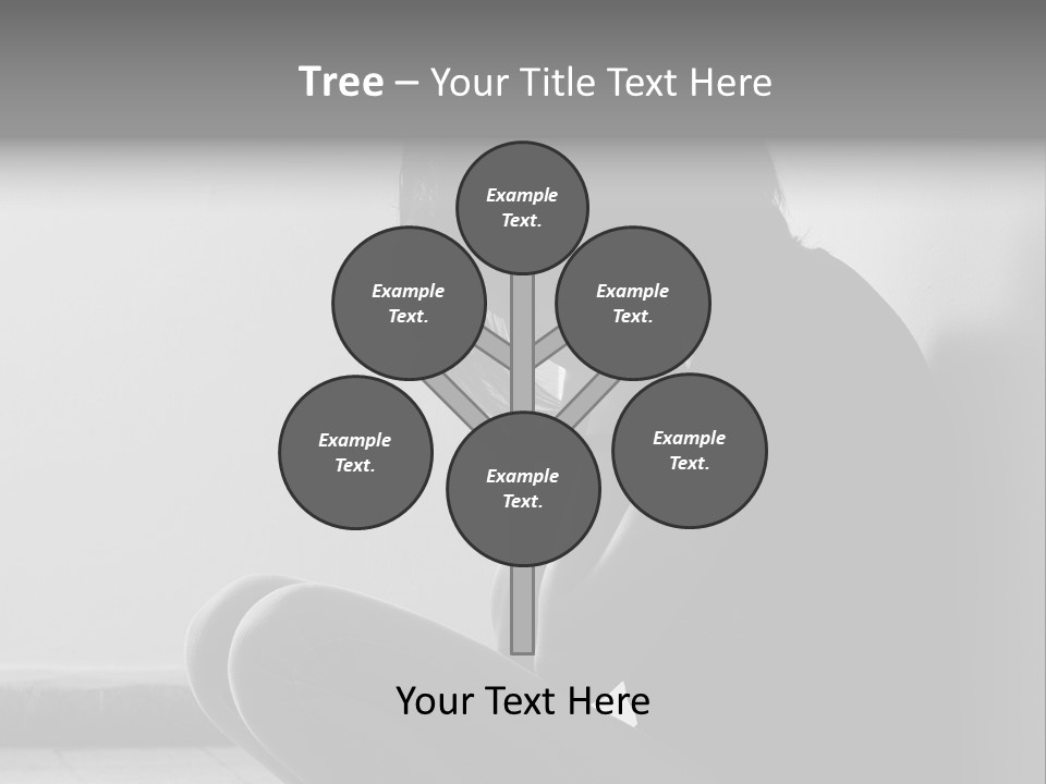 Teenager Teen Pain PowerPoint Template