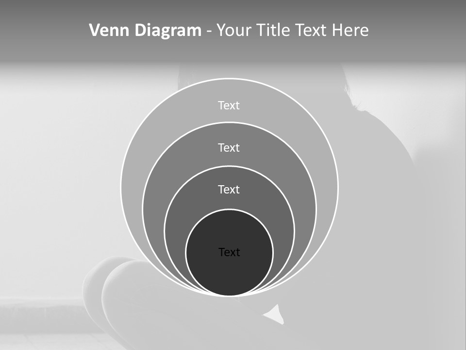 Teenager Teen Pain PowerPoint Template