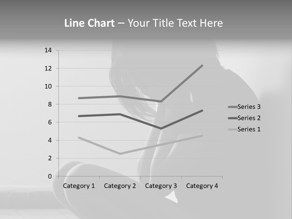 Teenager Teen Pain PowerPoint Template