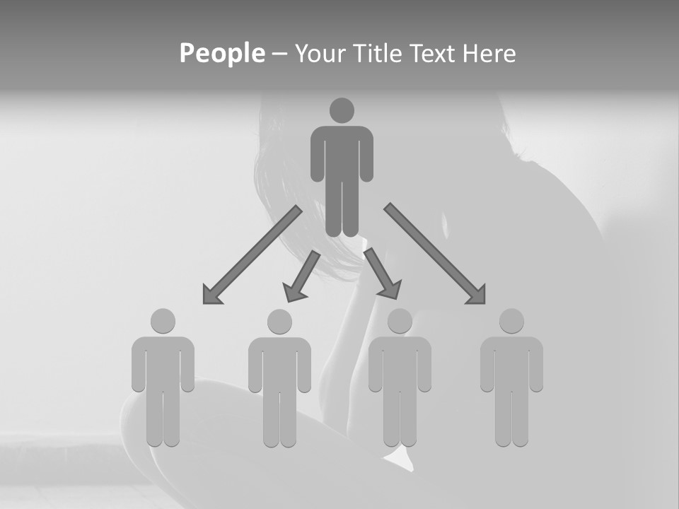 Teenager Teen Pain PowerPoint Template