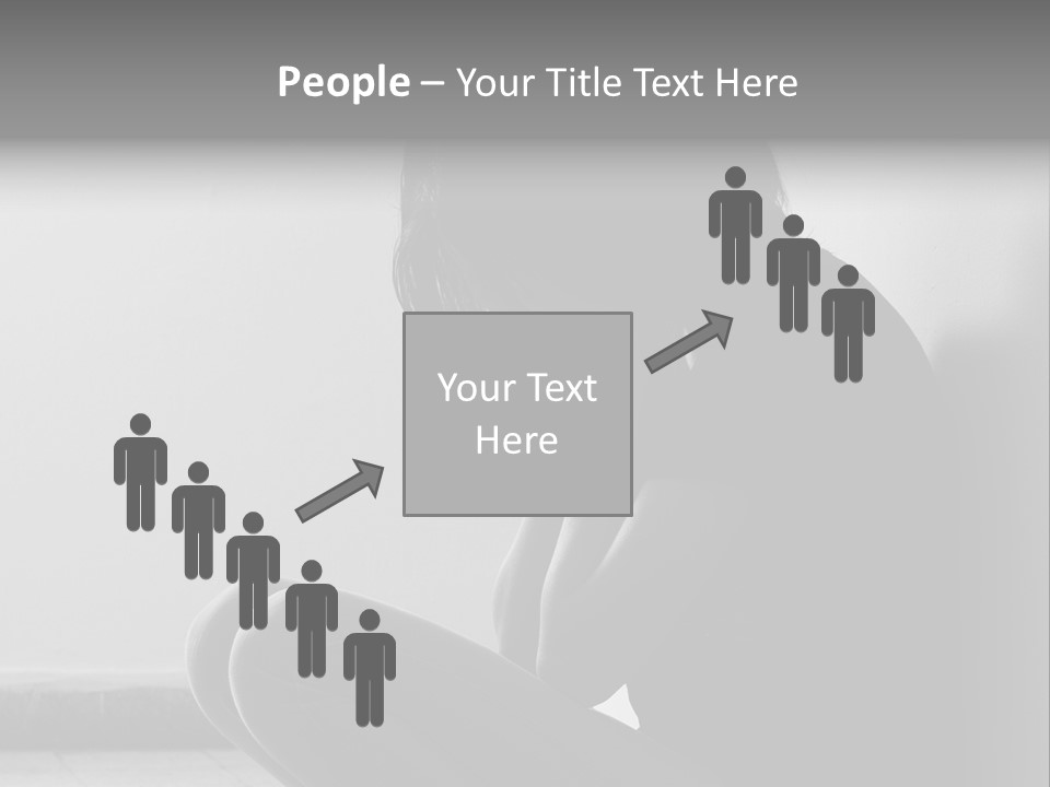 Teenager Teen Pain PowerPoint Template