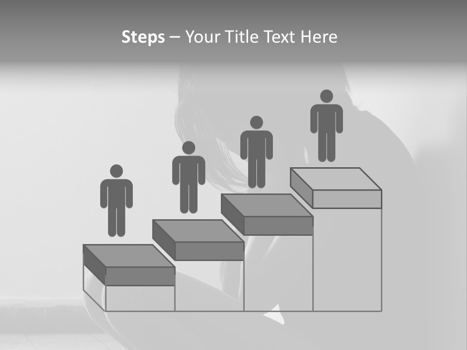 Teenager Teen Pain PowerPoint Template