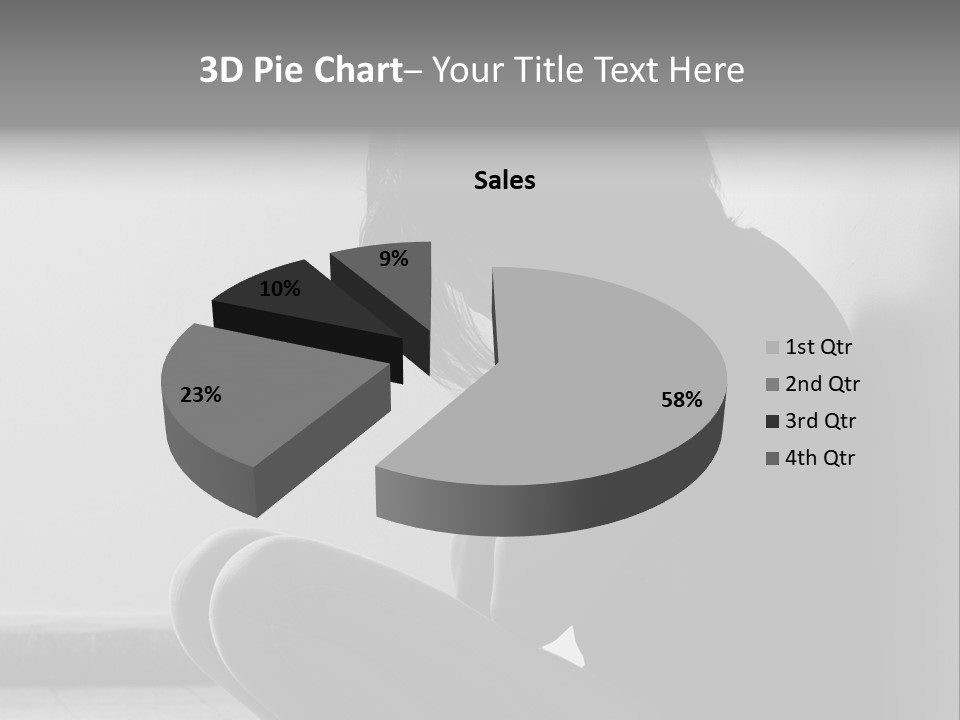 Teenager Teen Pain PowerPoint Template