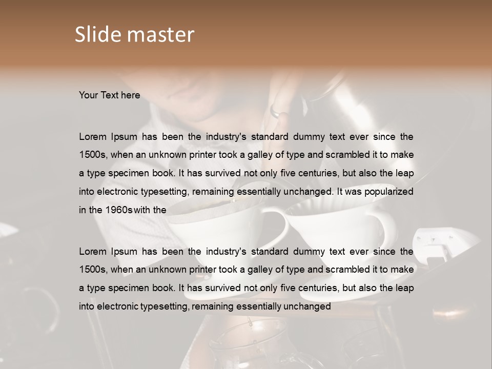 Medium Shot Making Expert PowerPoint Template