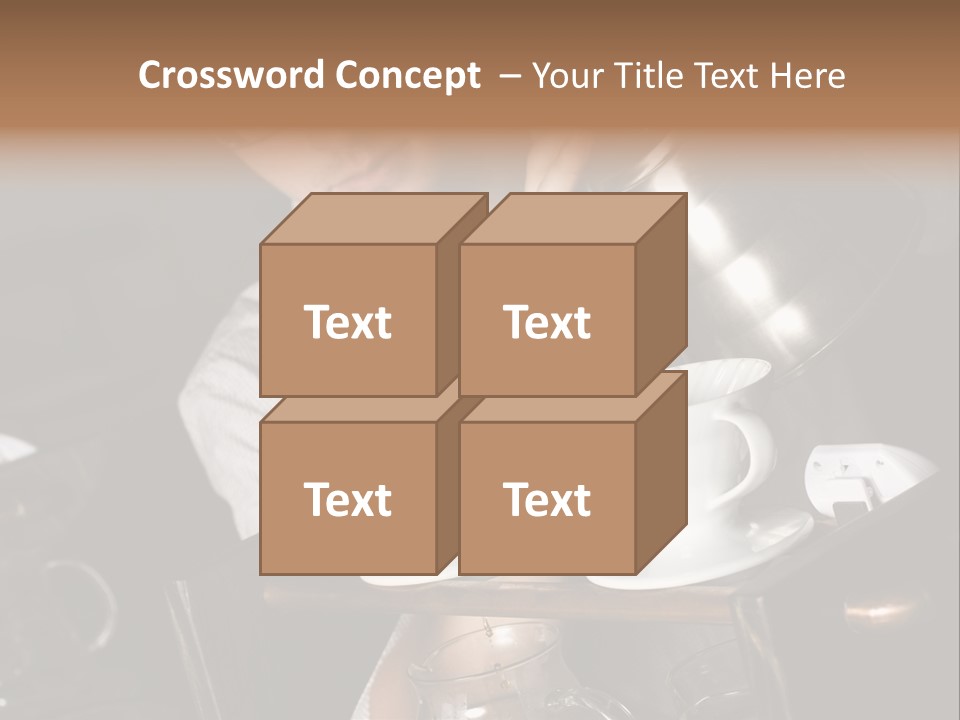 Medium Shot Making Expert PowerPoint Template