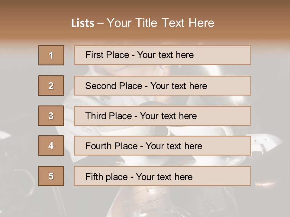 Medium Shot Making Expert PowerPoint Template