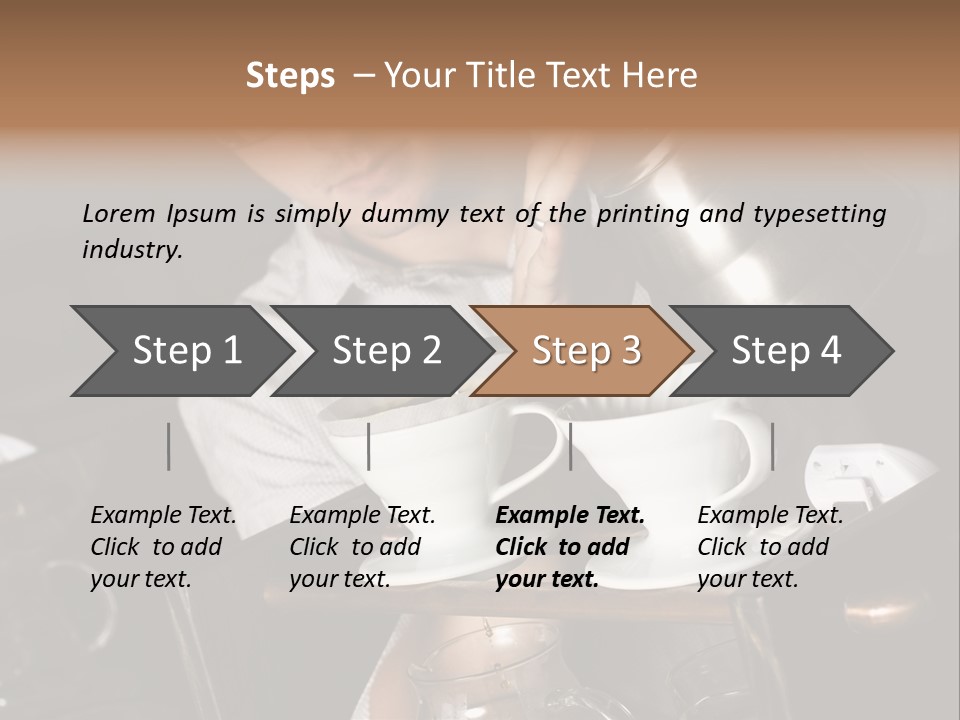 Medium Shot Making Expert PowerPoint Template