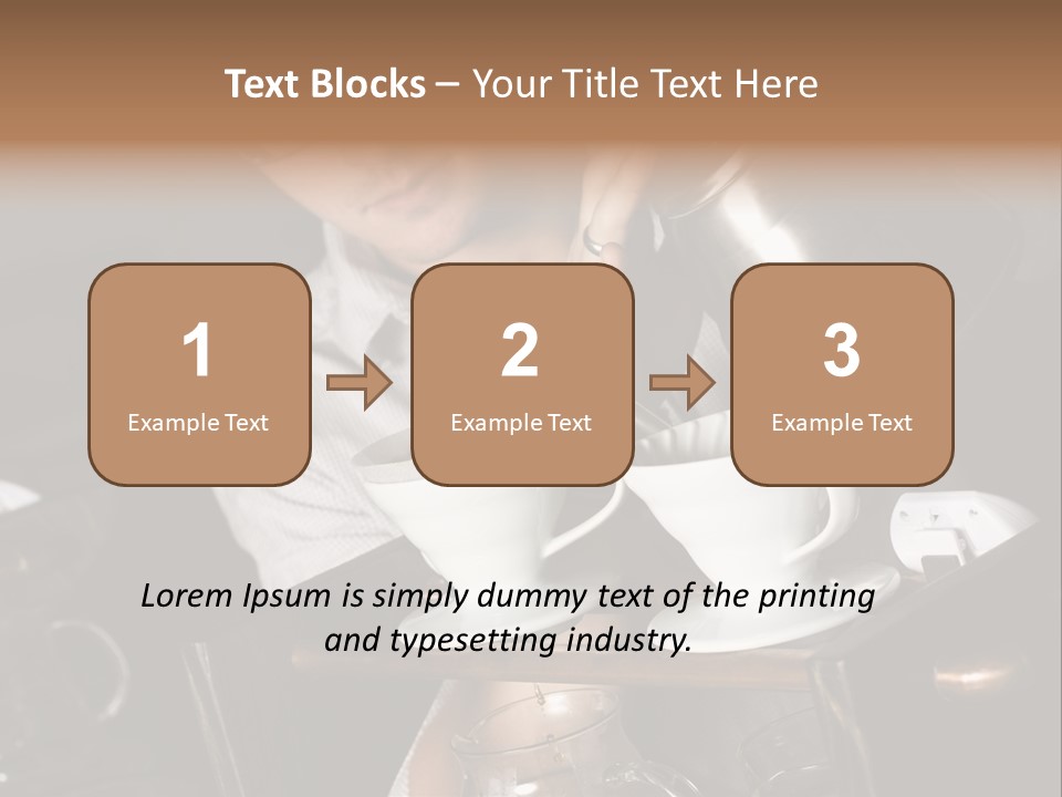 Medium Shot Making Expert PowerPoint Template