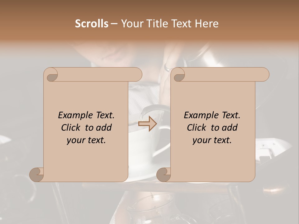 Medium Shot Making Expert PowerPoint Template