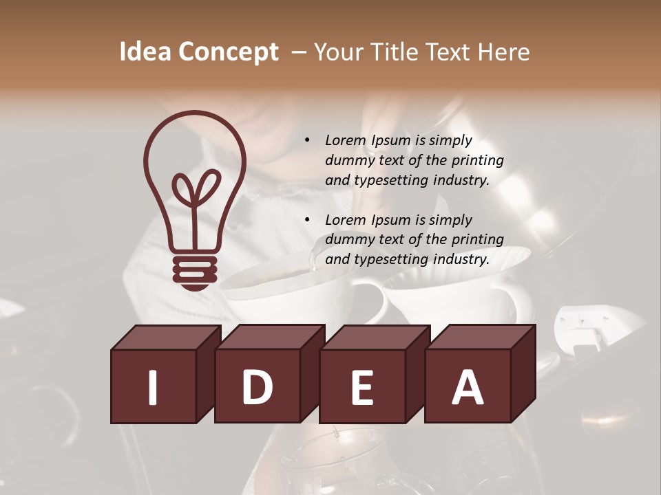 Medium Shot Making Expert PowerPoint Template