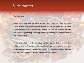 Lifestyle Plants Food Product PowerPoint Template