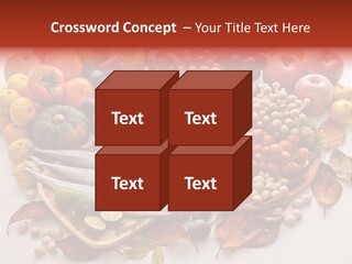 Lifestyle Plants Food Product PowerPoint Template