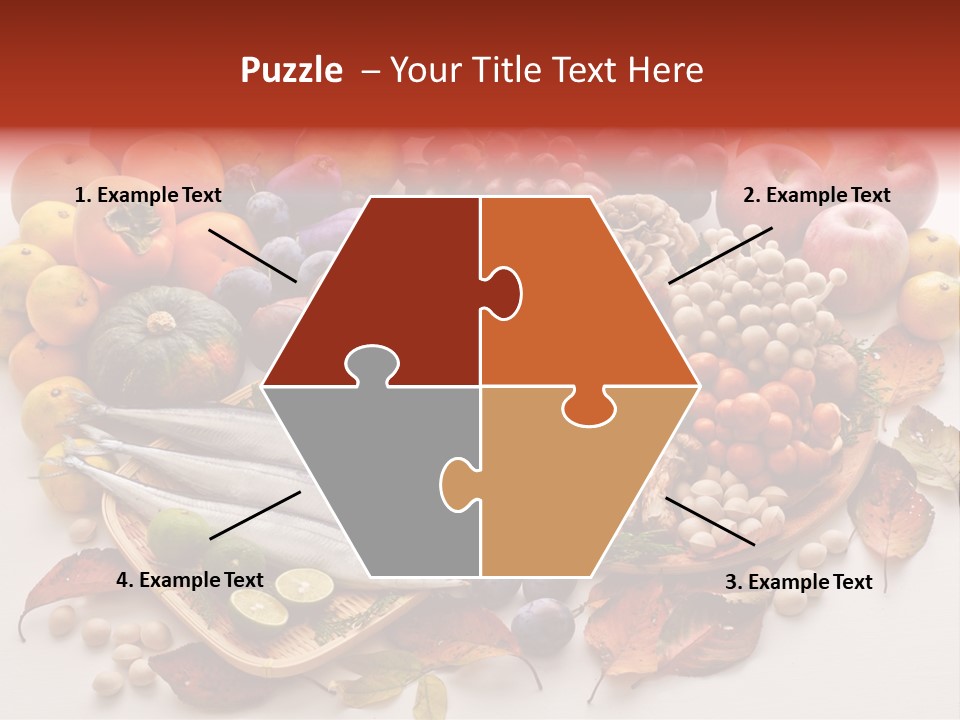 Lifestyle Plants Food Product PowerPoint Template