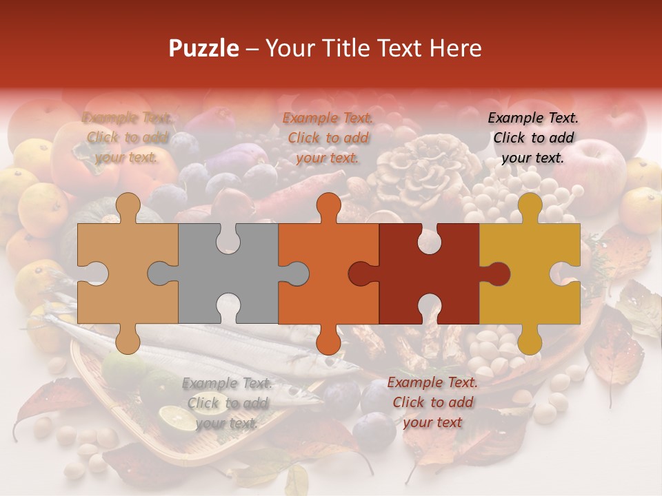 Lifestyle Plants Food Product PowerPoint Template