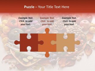 Lifestyle Plants Food Product PowerPoint Template