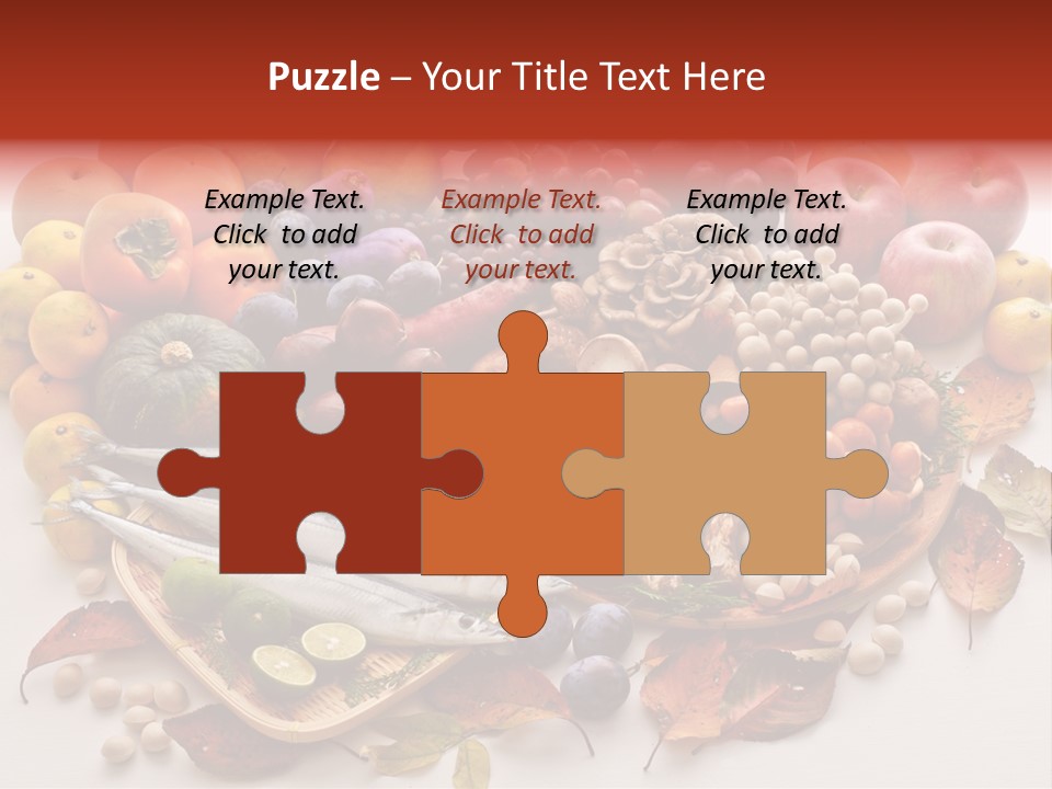 Lifestyle Plants Food Product PowerPoint Template