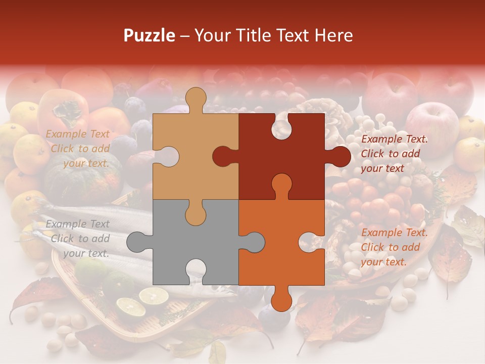 Lifestyle Plants Food Product PowerPoint Template