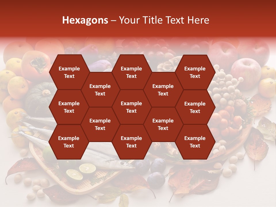 Lifestyle Plants Food Product PowerPoint Template