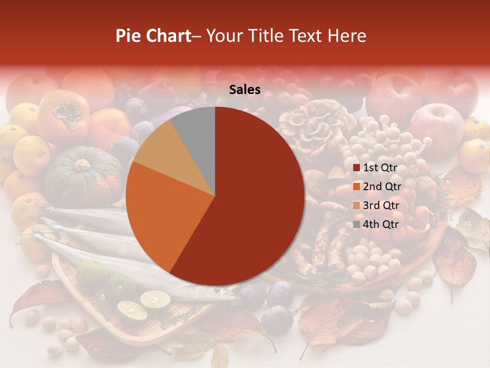 Lifestyle Plants Food Product PowerPoint Template